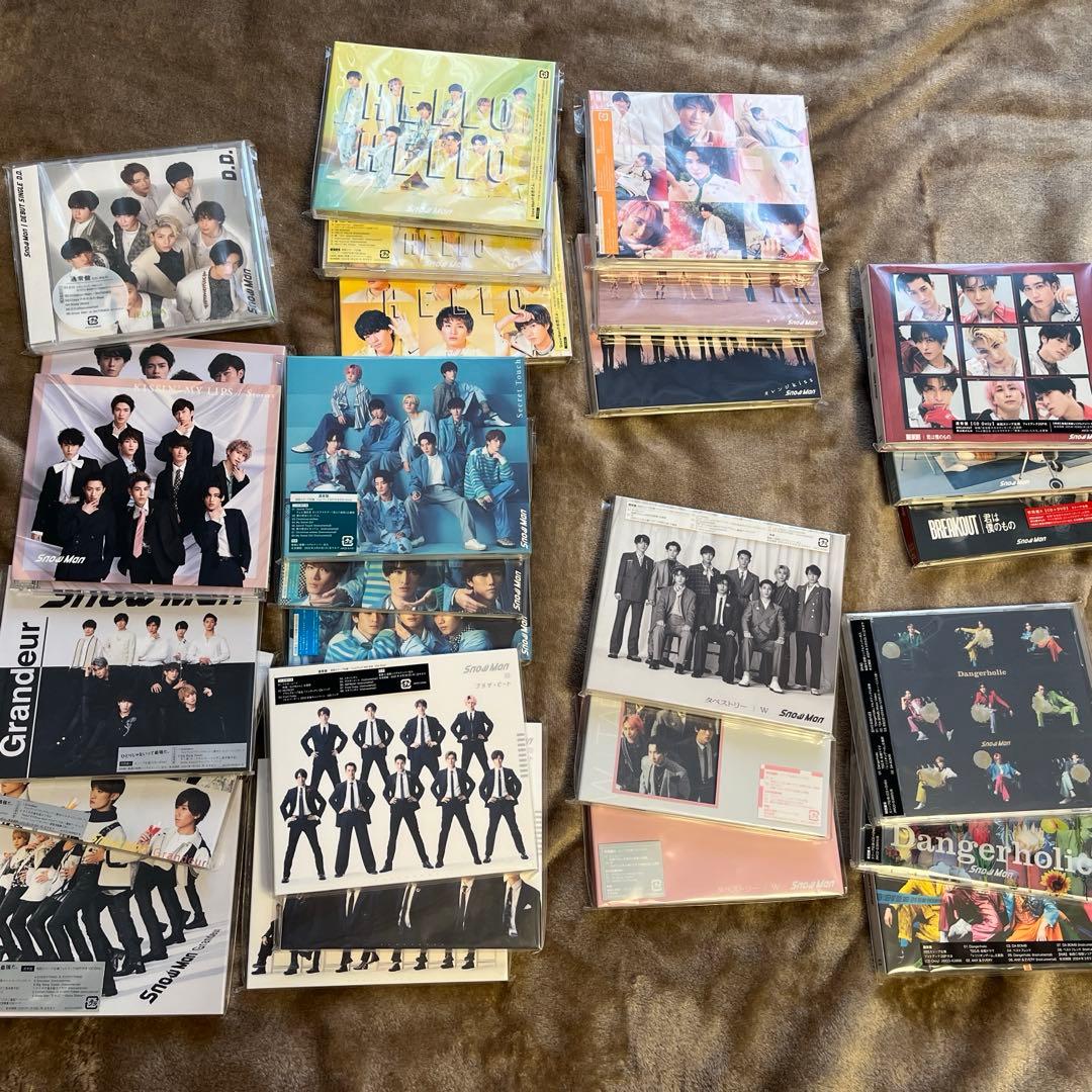 Man シングル まとめ売り D.D.〜SERIOUS