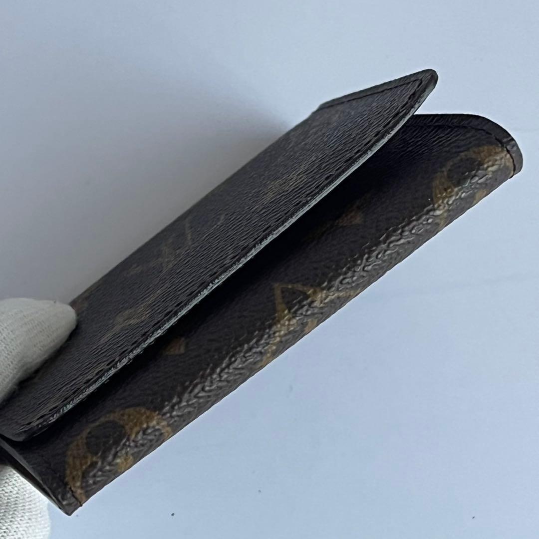 ✨未使用保管品✨　VUITTON 名刺入れ　カード入れ　モノグラム　レザー