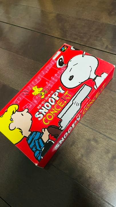 スヌーピー　スーパーファミコンカセット　PEANUTS アンティーク