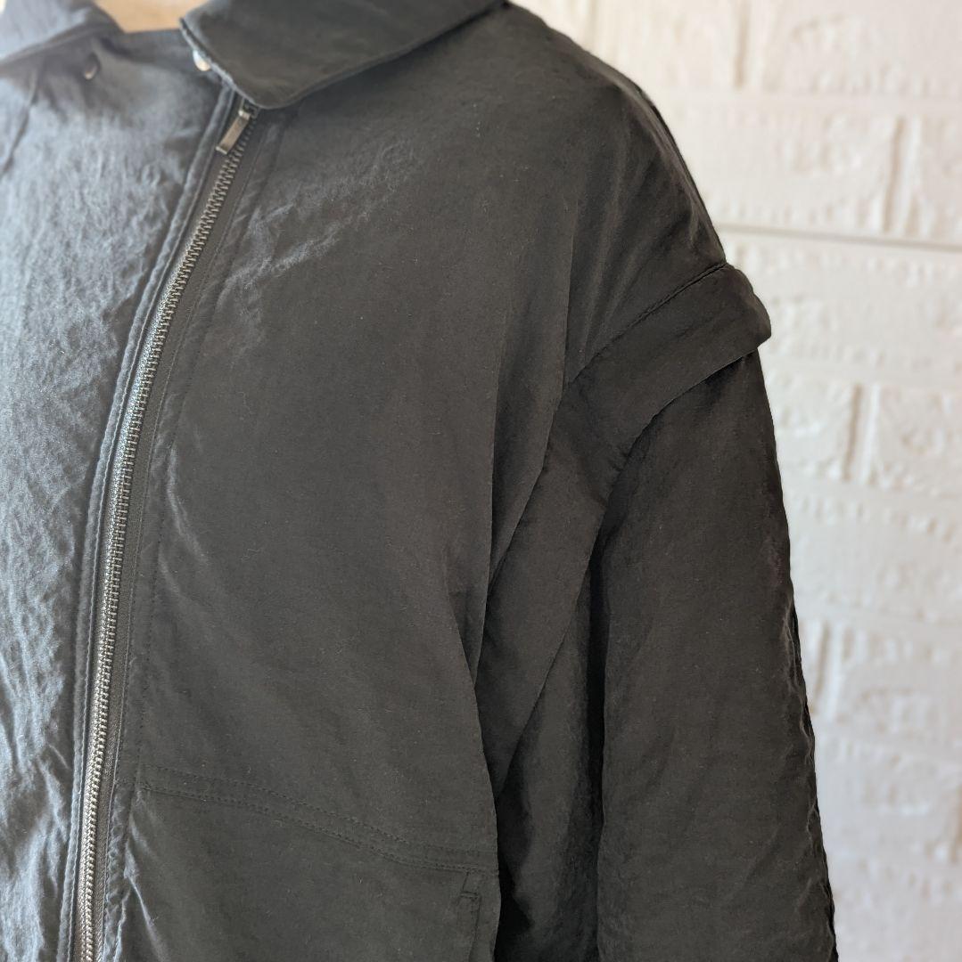 専用　ハンチ hunch（ハンチ）袖取り外し2way 中綿ライダースコート