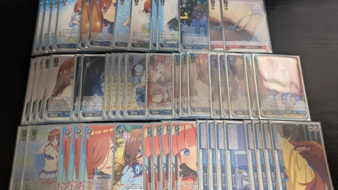 ヴァイス　五等分の花嫁　中野　三玖　デッキ　デッキパーツ