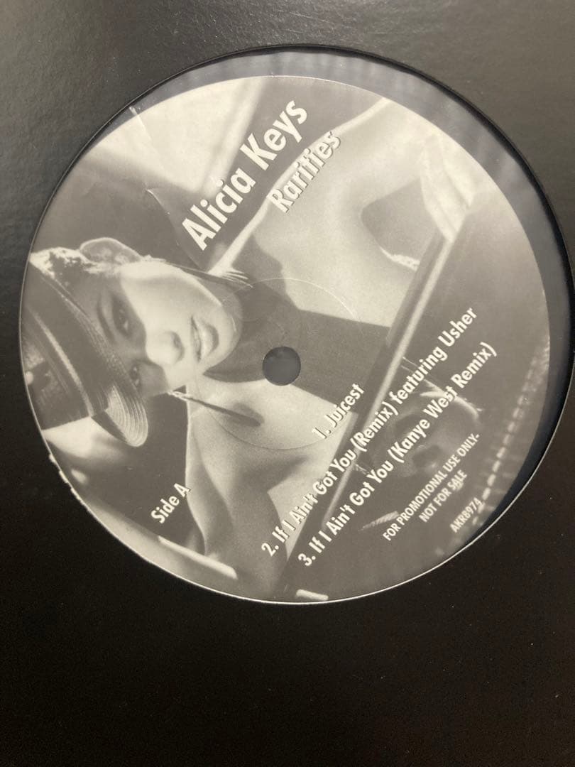 Alicia Keys Remixes レコード