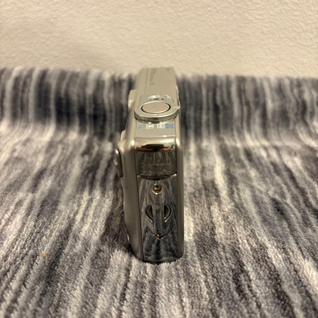 【希少モデル】Canon IXY DIGITAL 70 コンパクトデジタルカメラ