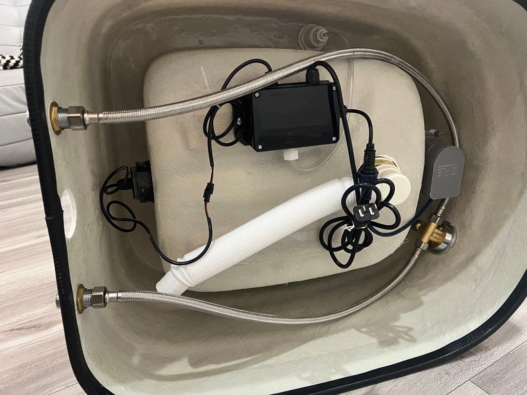 サーフ LEDライト付き フットバス