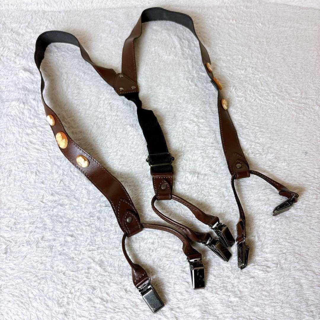 JEAN PAUL GAULTIER ジャンポールゴルチエ カメオ サスペンダー