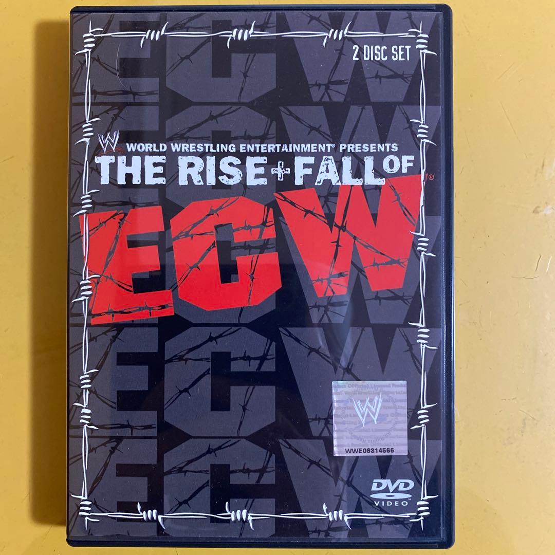 ECW 超過激 超熱狂 伝説のアメリカンプロレス DVD2枚組 計6時間以上