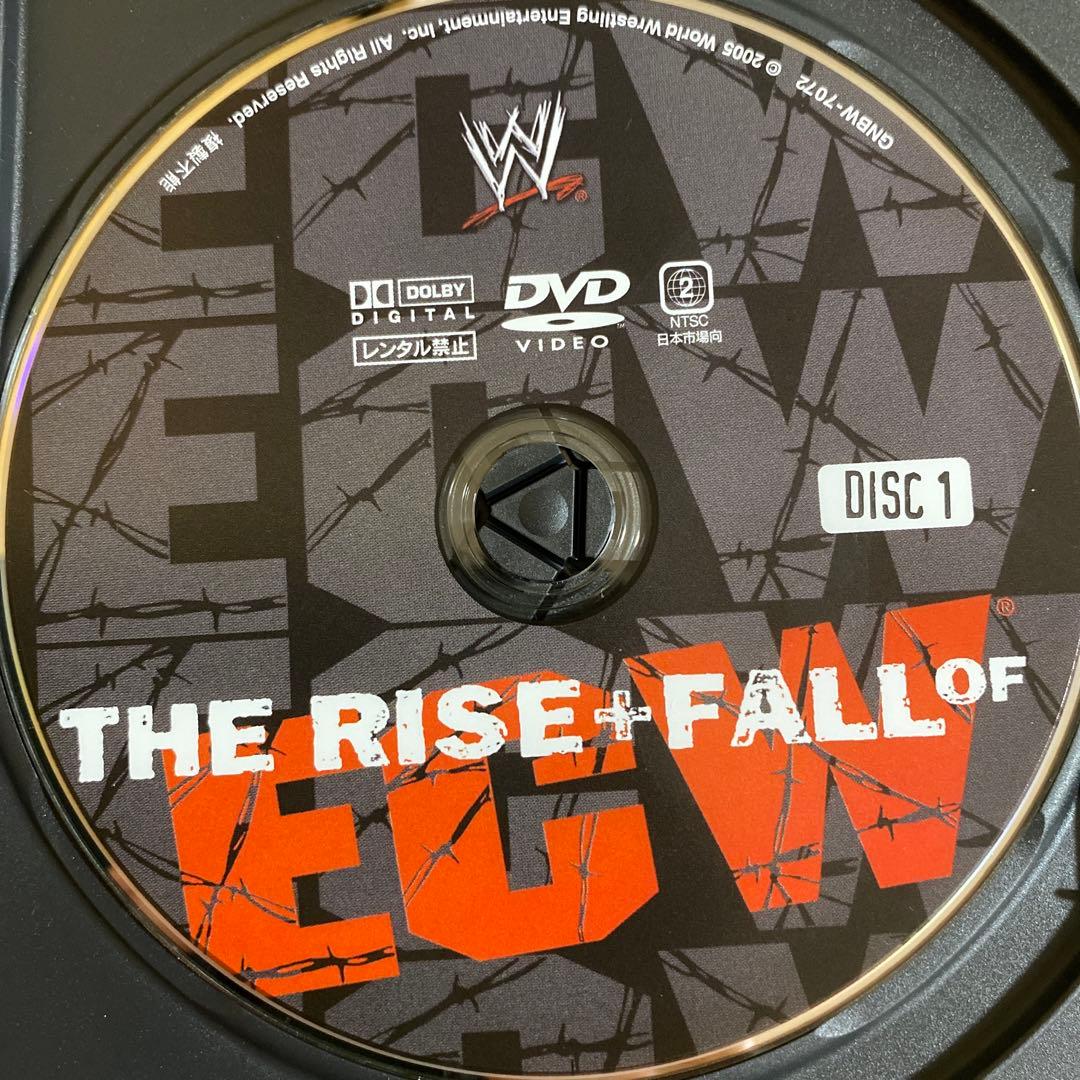 ECW 超過激 超熱狂 伝説のアメリカンプロレス DVD2枚組 計6時間以上