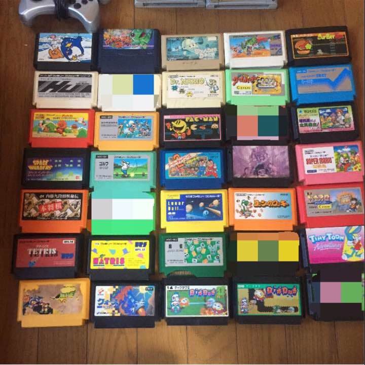 ファミコン、スーパーファミコン兼用セット