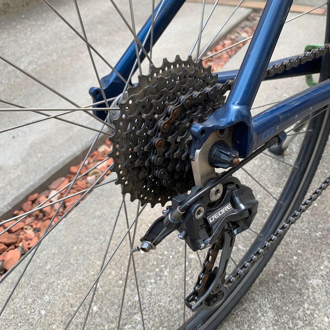 Cannondale Quick4 クロスバイク キャノンデール引取限定