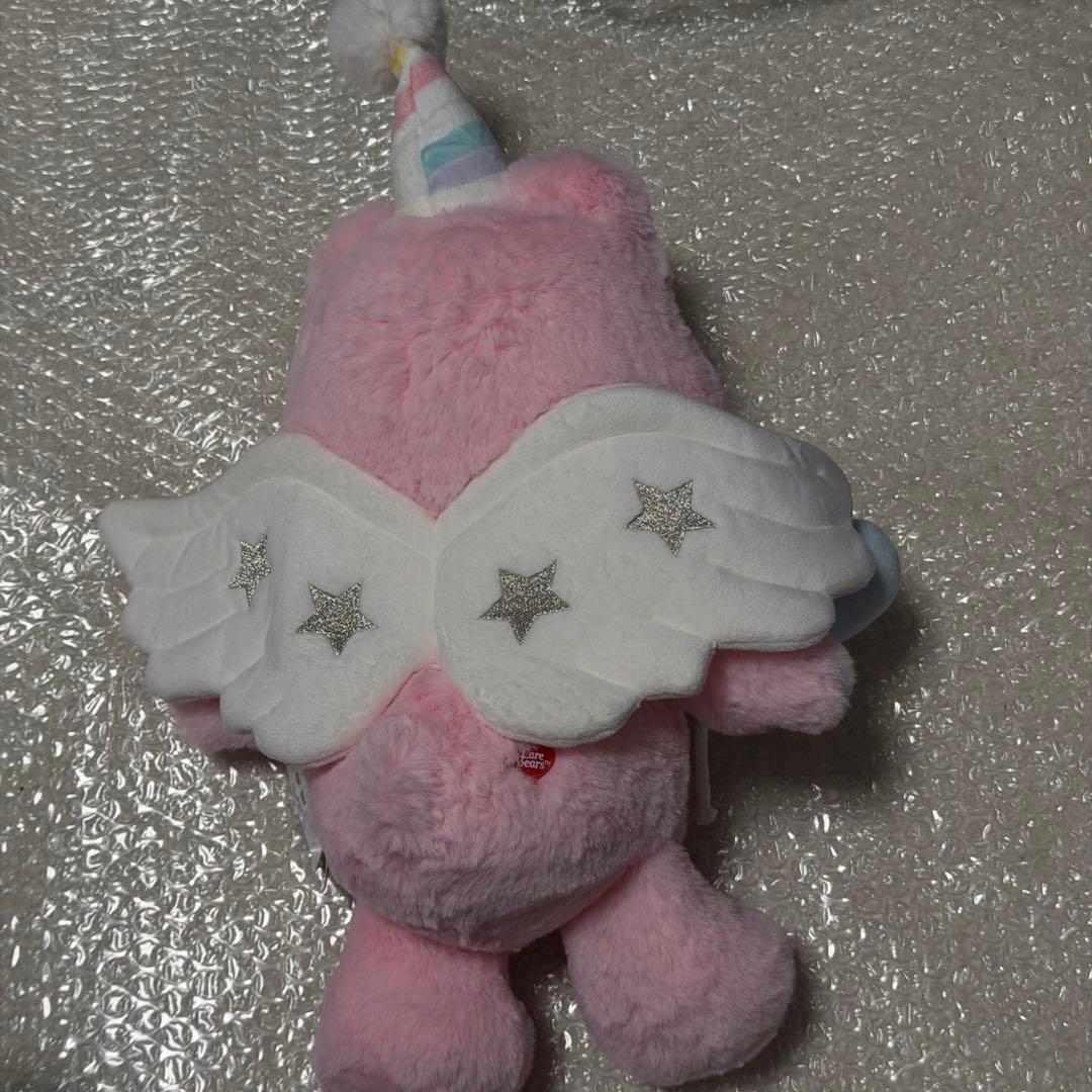 Becky's Birthday ケアベア 25cm ぬいぐるみ セット