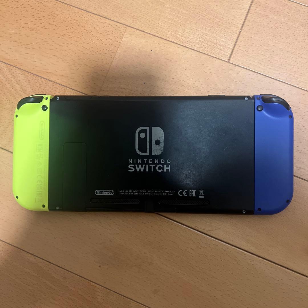Nintendo Switch 本体 周辺機器1式付き