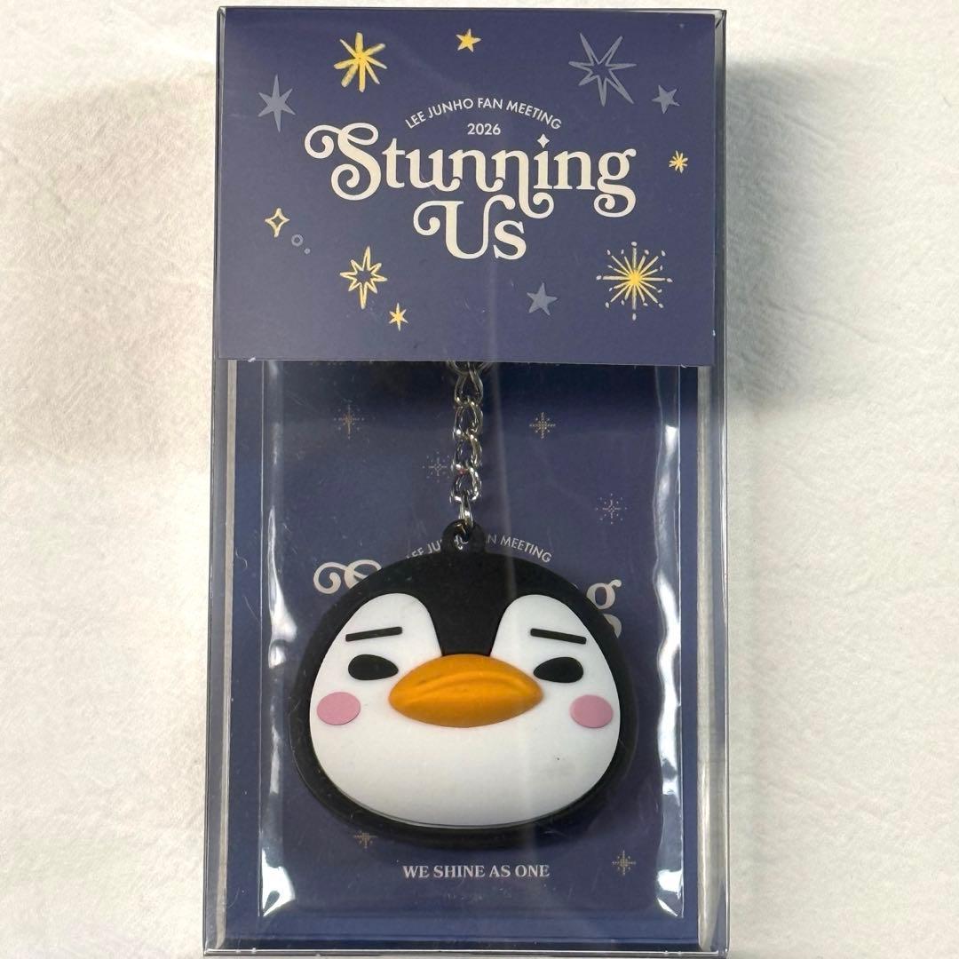 LEE JUNHO イジュノ ファンミ MD ペンペン ボイスキーリング