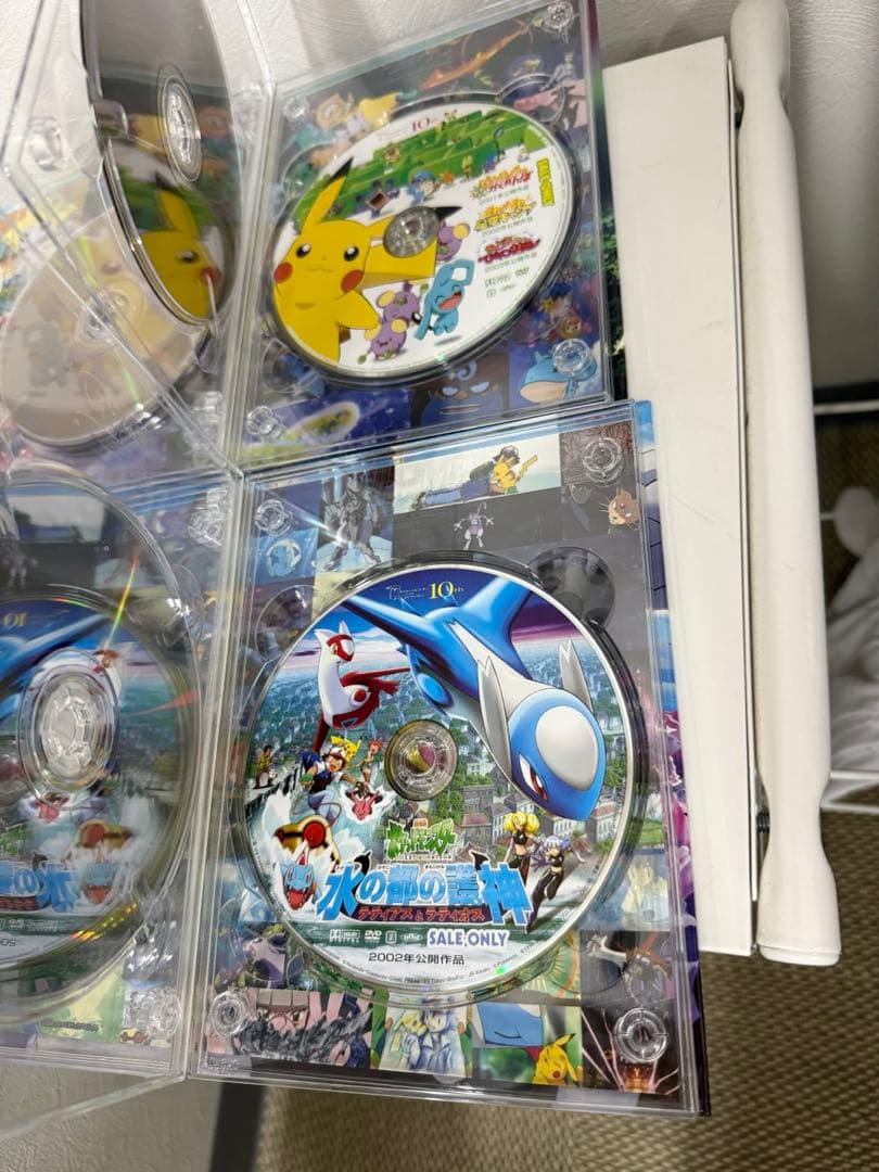 ピカチュウ映画ボックス 1998-2006 DVDセット