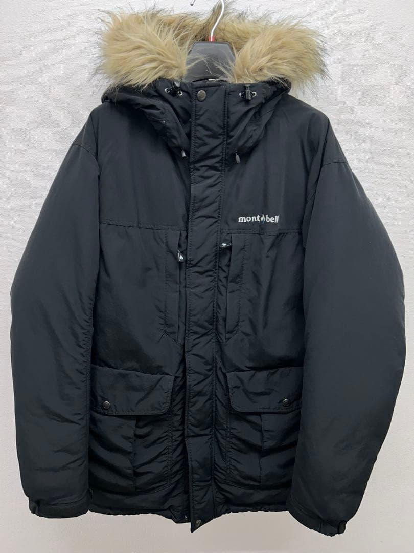 mont-bell モンベル ローガンダウンパーカ ブラック Mサイズ