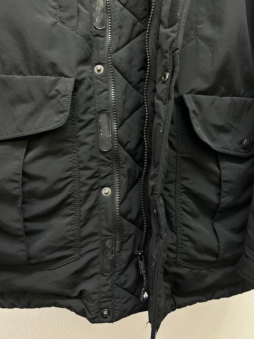 mont-bell モンベル ローガンダウンパーカ ブラック Mサイズ