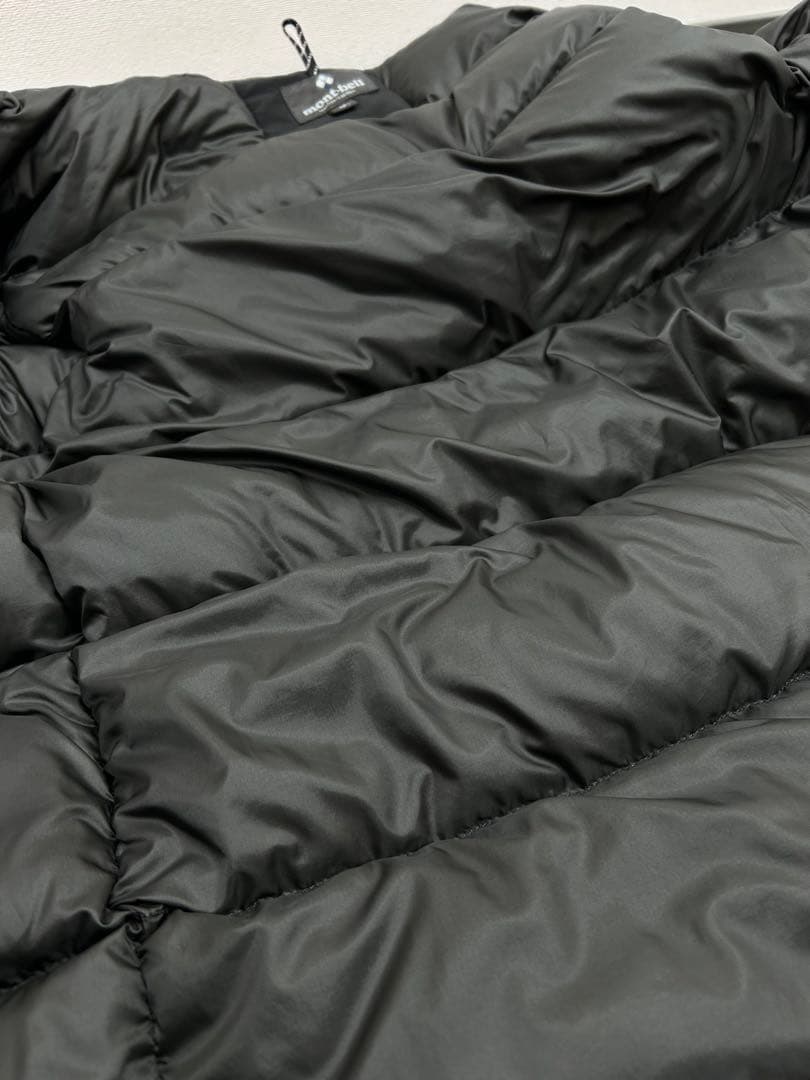 mont-bell モンベル ローガンダウンパーカ ブラック Mサイズ