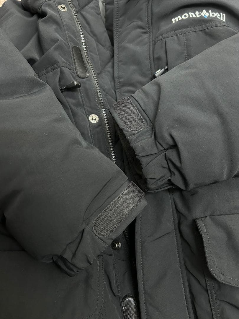 mont-bell モンベル ローガンダウンパーカ ブラック Mサイズ