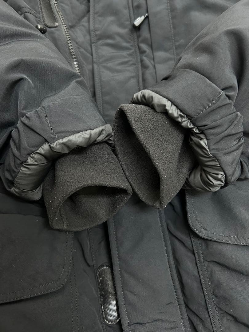 mont-bell モンベル ローガンダウンパーカ ブラック Mサイズ