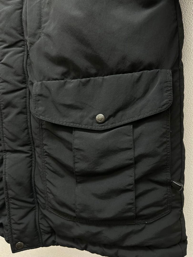 mont-bell モンベル ローガンダウンパーカ ブラック Mサイズ