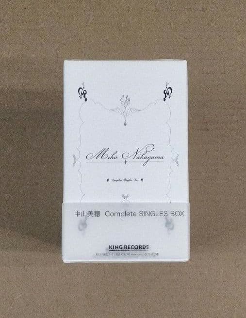 中山美穂 CD Complete SINGLES BOX 初回限定生産 DVD付