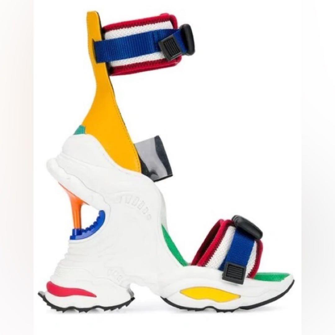 【未使用】DSQUARED2 ディースクエアード⭐️レア ウェッジヒールサンダル