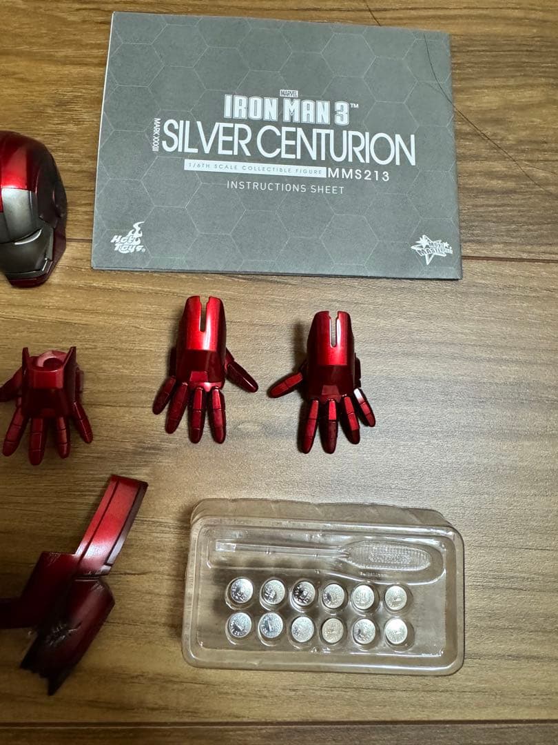 ホットトイズ アイアンマンマーク33シルバーセンチュリオンムービーマスターピース