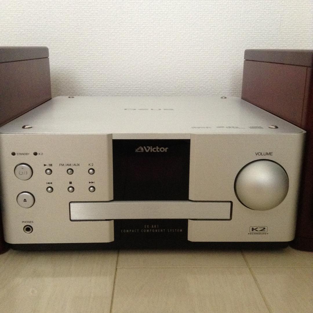 ビクター（現JVC）ウッドコーン コンポ EX-AK1