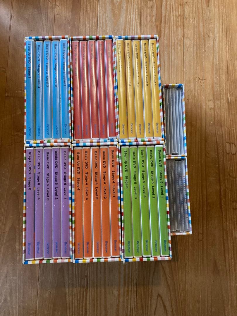 ワールドワイドキッズ　ステージ1〜6