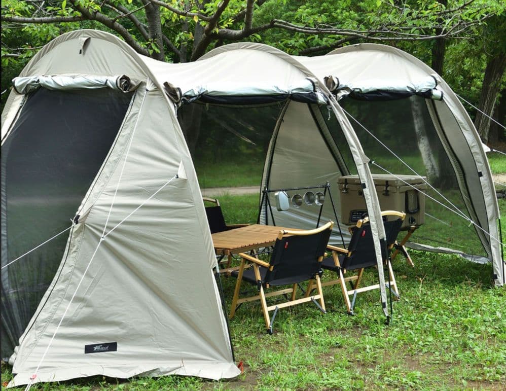 今のみ値下げ中！！美品！！　FIELD DOOR トンネルテント