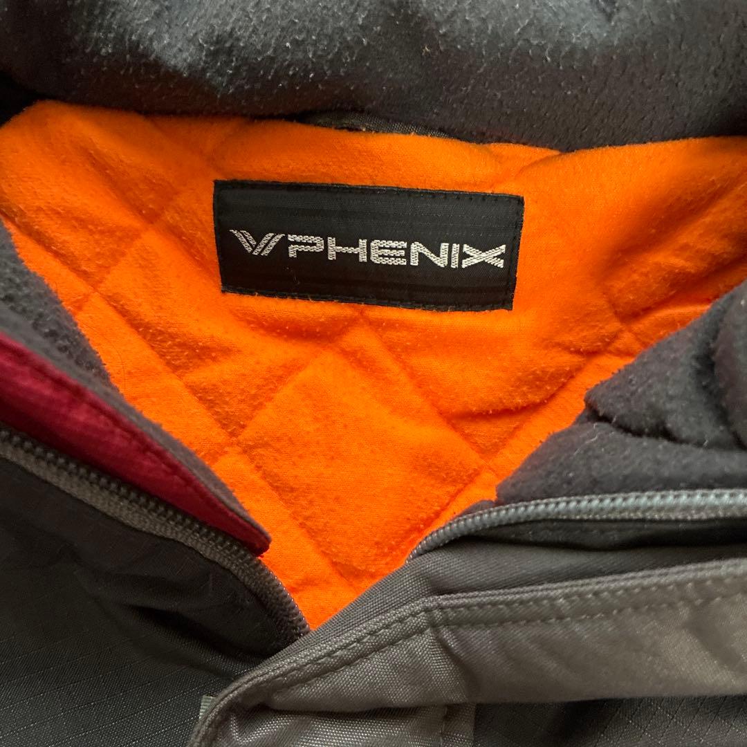 PHENIX フード付　スキーウェア　ジャケット　Ｌサイズ