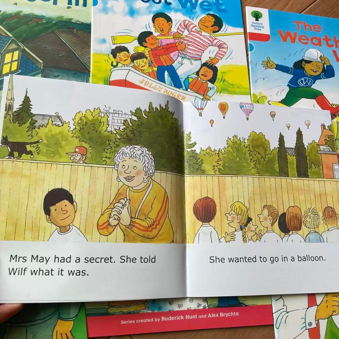 Oxford Reading Tree Stage3-5英語絵本120 冊ORT