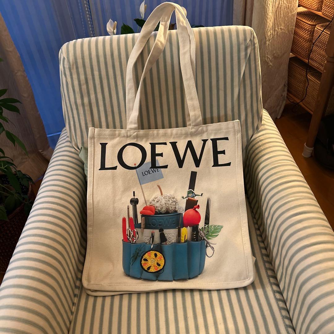 LOEWE ロエベ　エコバッグ　限定品