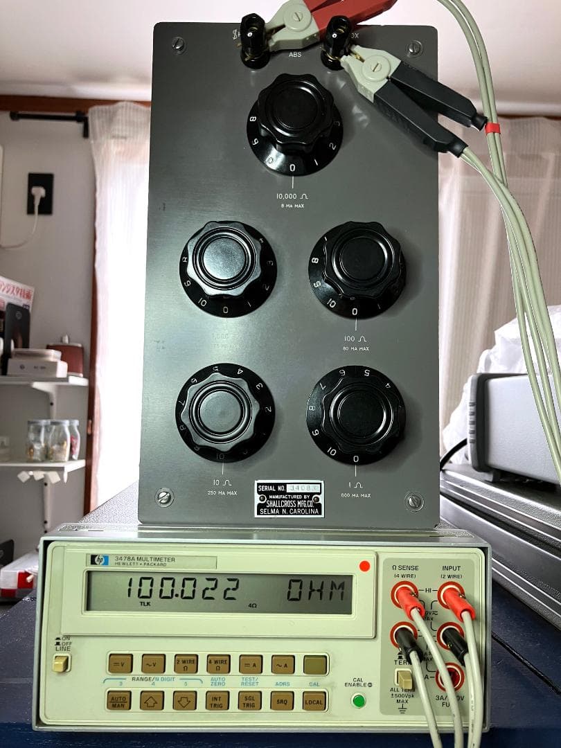 HP 3478A (5-1/2) GPIB Interface AR488付