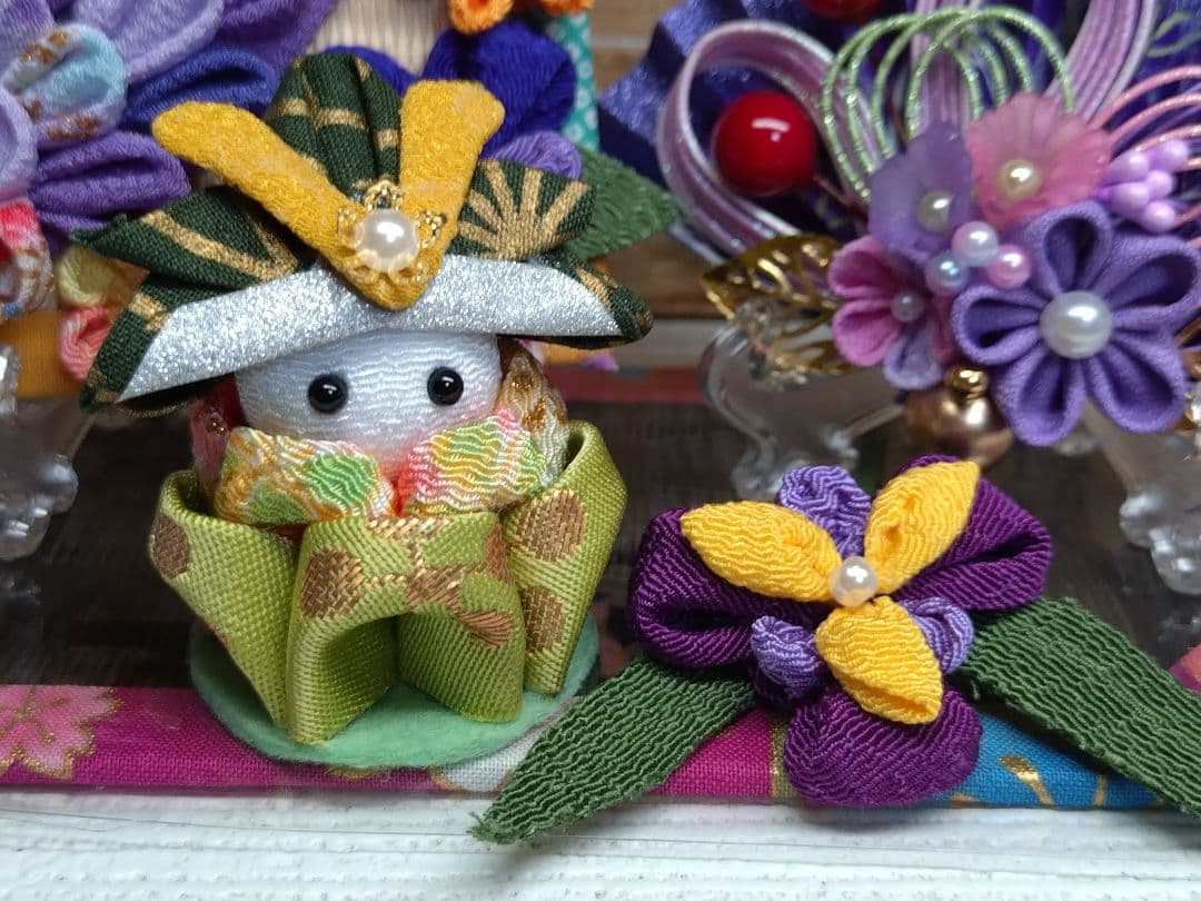 すずらん様♡季節飾り。