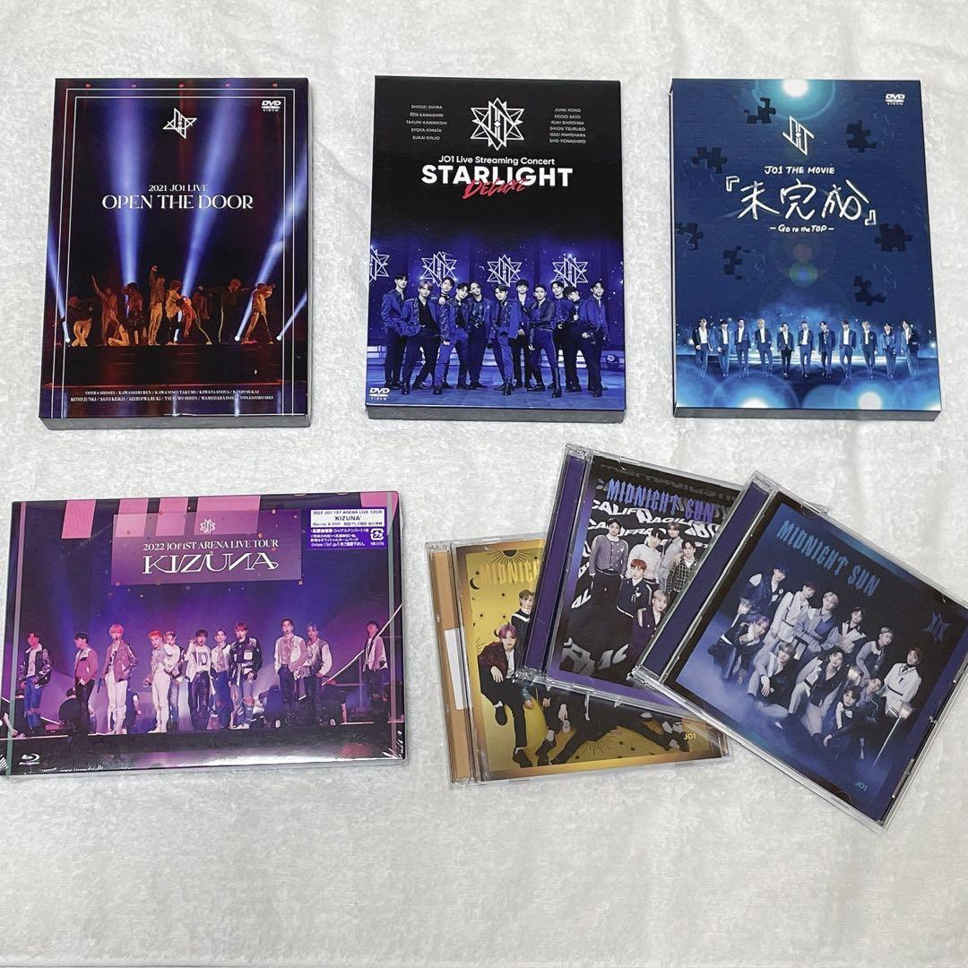 jo1 DVD Blu-ray CD まとめ売り