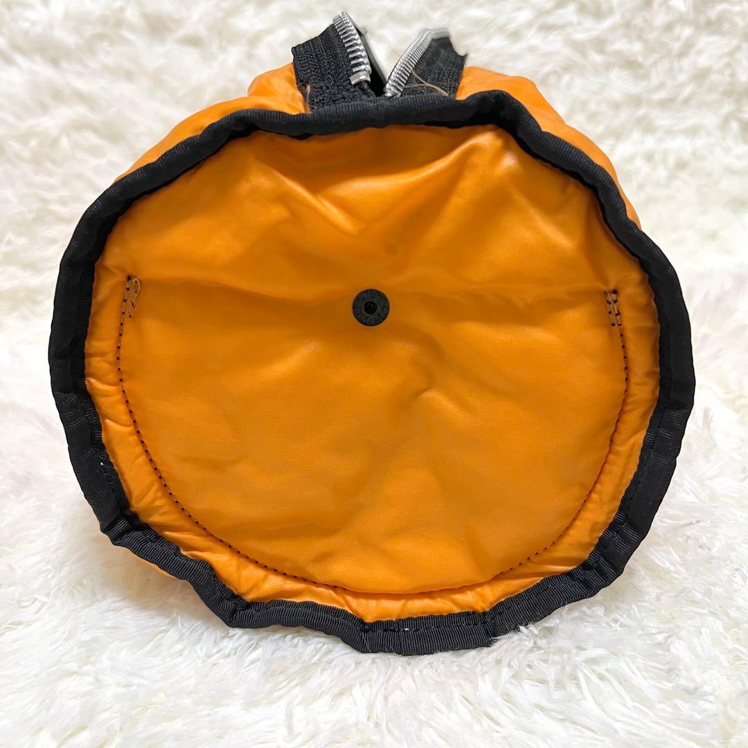 ✨極美品✨ ポーター ミニボストンバッグ タンカー ダッフル ブラック 希少 L