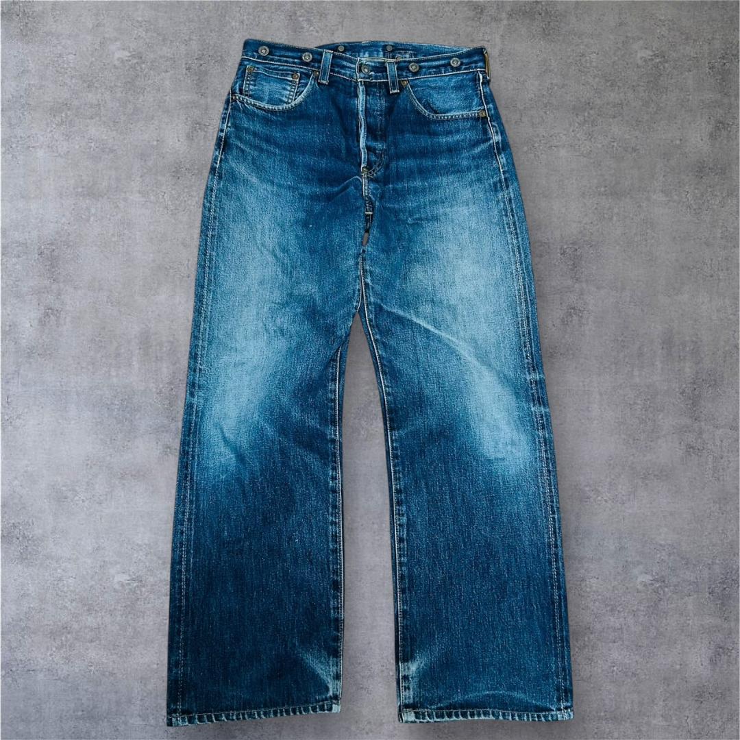 希少 リーバイス S702 日本製 W32 ヴィンテージ復刻 シンチバック