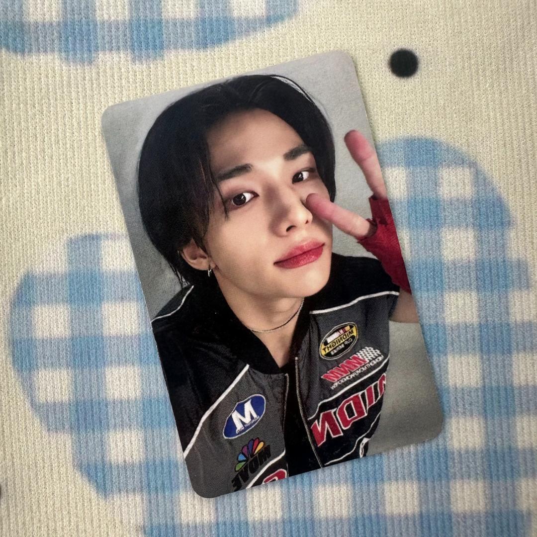 Stray Kids ヒョンジン 樂-STAR 2週目 サノク トレカ