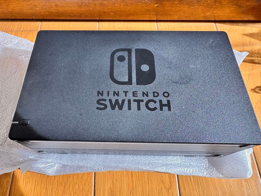 Nintendo Switch(バッテリー強化版 新型) 本体 グレー付属品一式