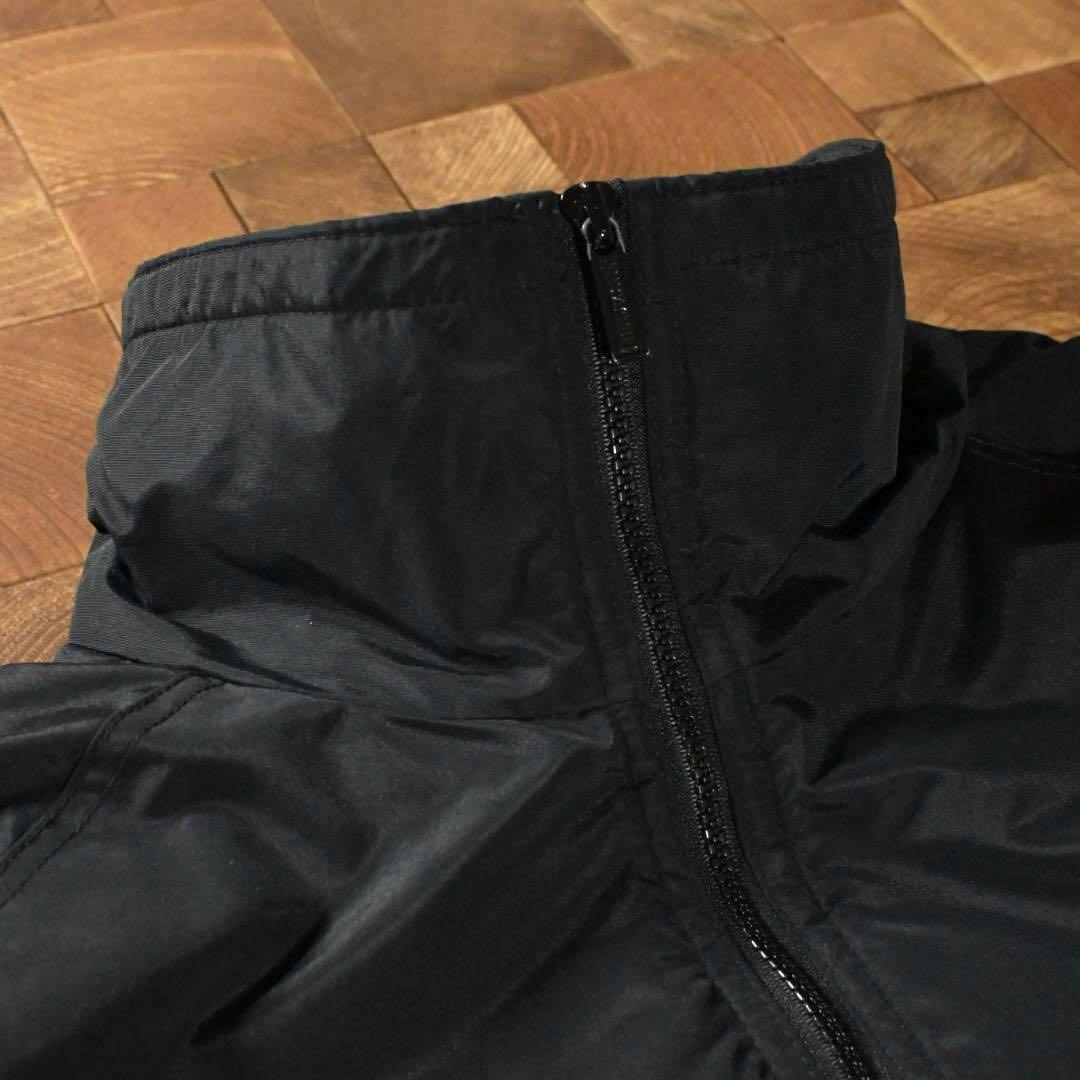 マ*号様 90s　FIELD MASTER　裏フリース ナイロンジャケット　ブラ