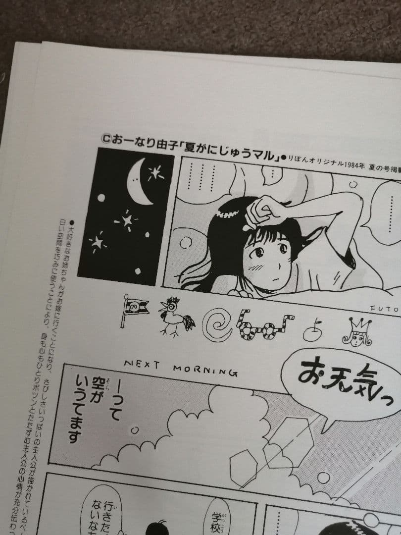 Ｗ‼️高級品‼️希少品‼️りぼん複製原画集　全14枚‼️