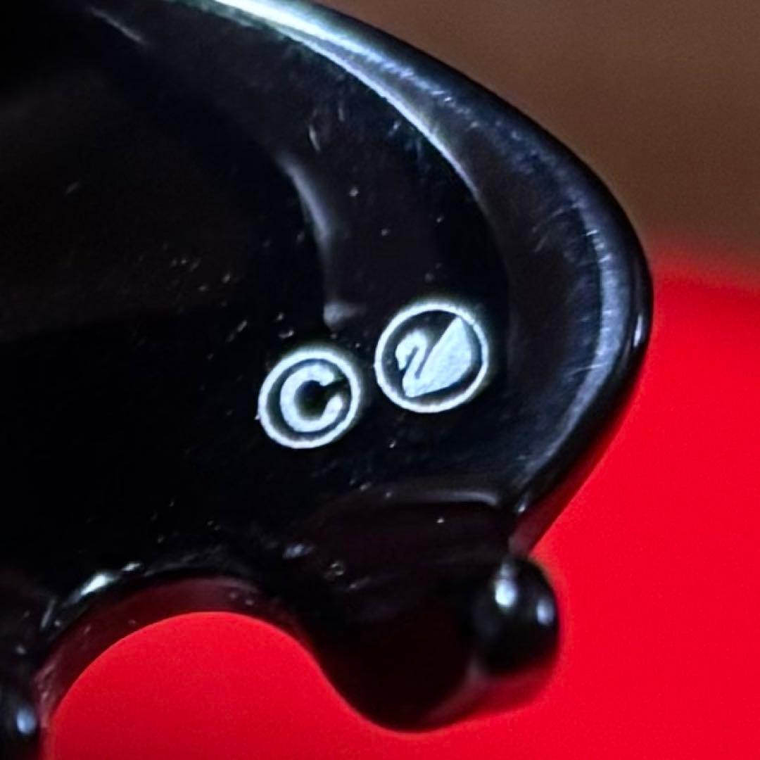 SWAROVSKI ヘアクリップ フラワーモチーフ ラインストーン パヴェ