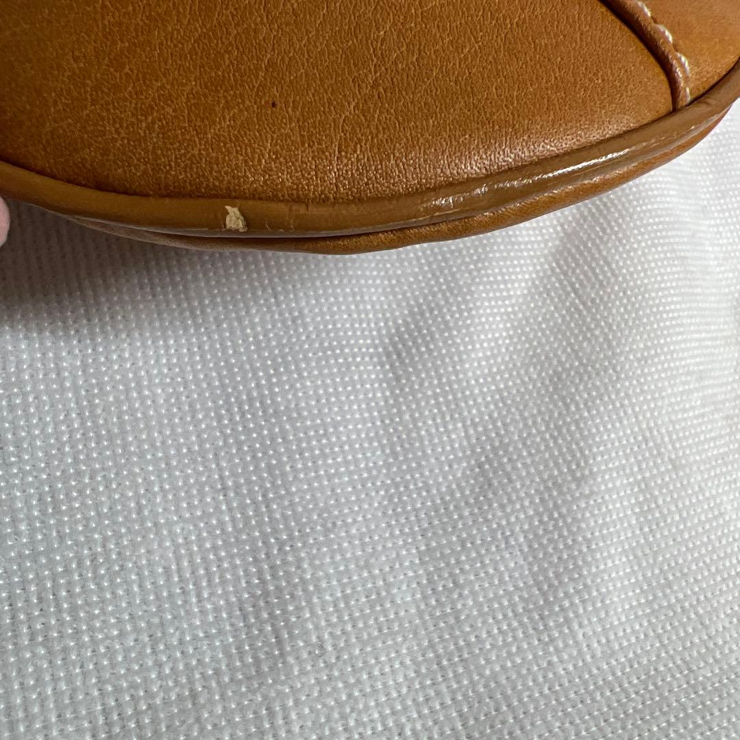 Christian Dior レザー サドルバッグ ウエストポーチ ボディバッグ