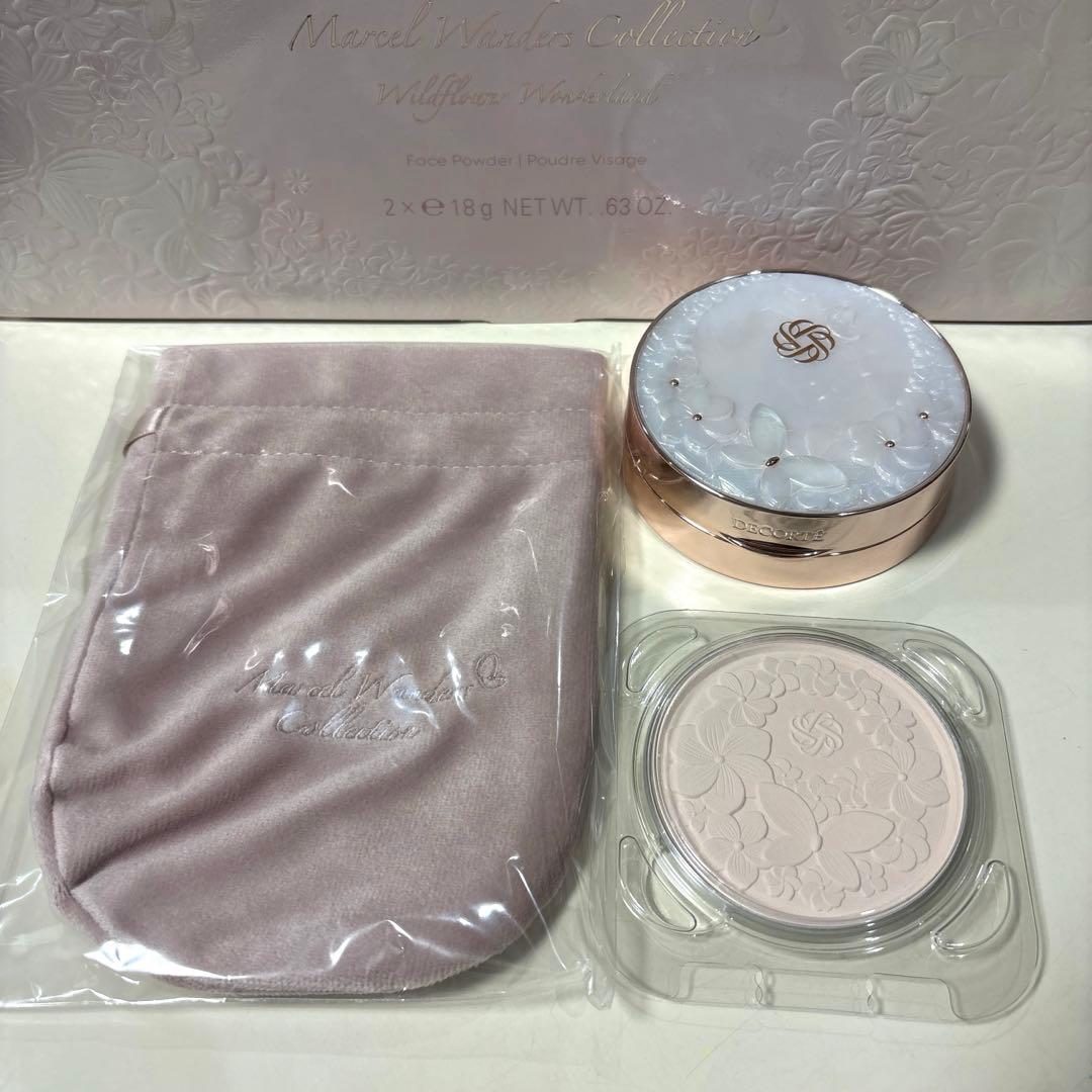 コスメデコルテ マルセル ワンダース コレクション フェイスパウダー