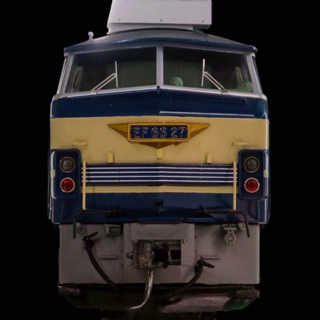 TOMIX 16番(HO) EF66 (27号機・プレステージモデル)【新品】