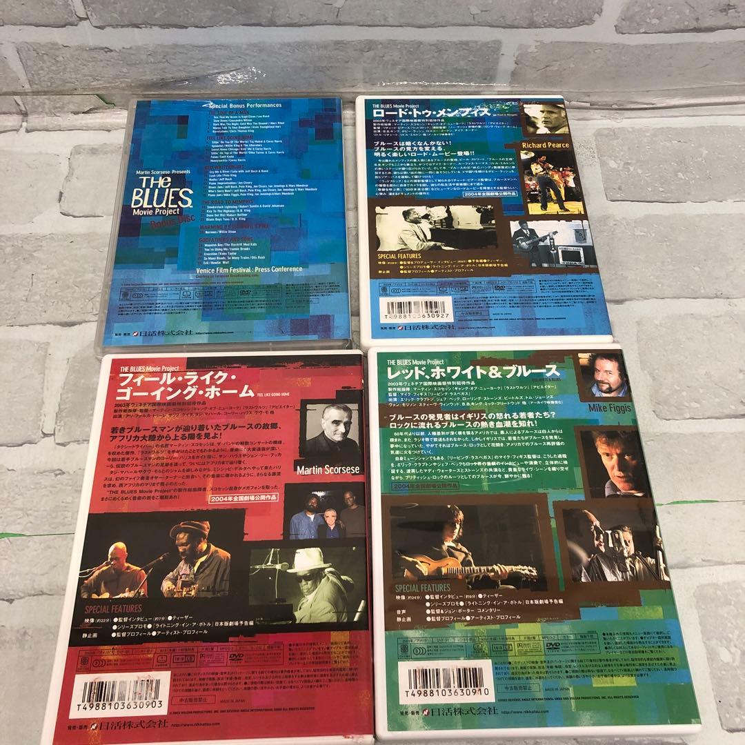 THE BLUES Movie Project コンプリートBOX サンプル盤