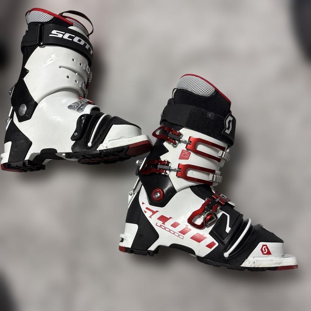 SKIテレマークブーツ　Scottブードゥ26.5センチ