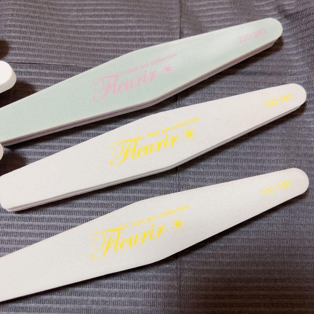 JNEC認定モデルハンド　ファイル　シャイナー　テーブルペーパー　ガーゼ　セット