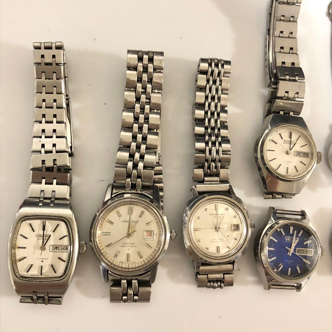 セイコー、シチズン レディース 時計 手巻き 自動巻き 15点セット まとめ