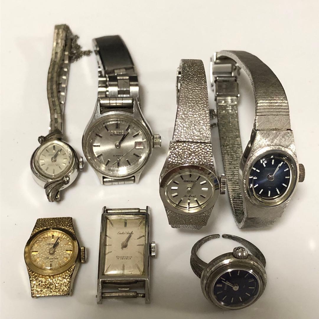 セイコー、シチズン レディース 時計 手巻き 自動巻き 15点セット まとめ